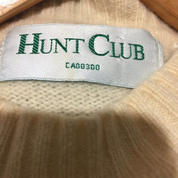 VINTAGE HUNT CLUB KNITED WOOL SWEATERS SIZE M - Picture 9 of 9